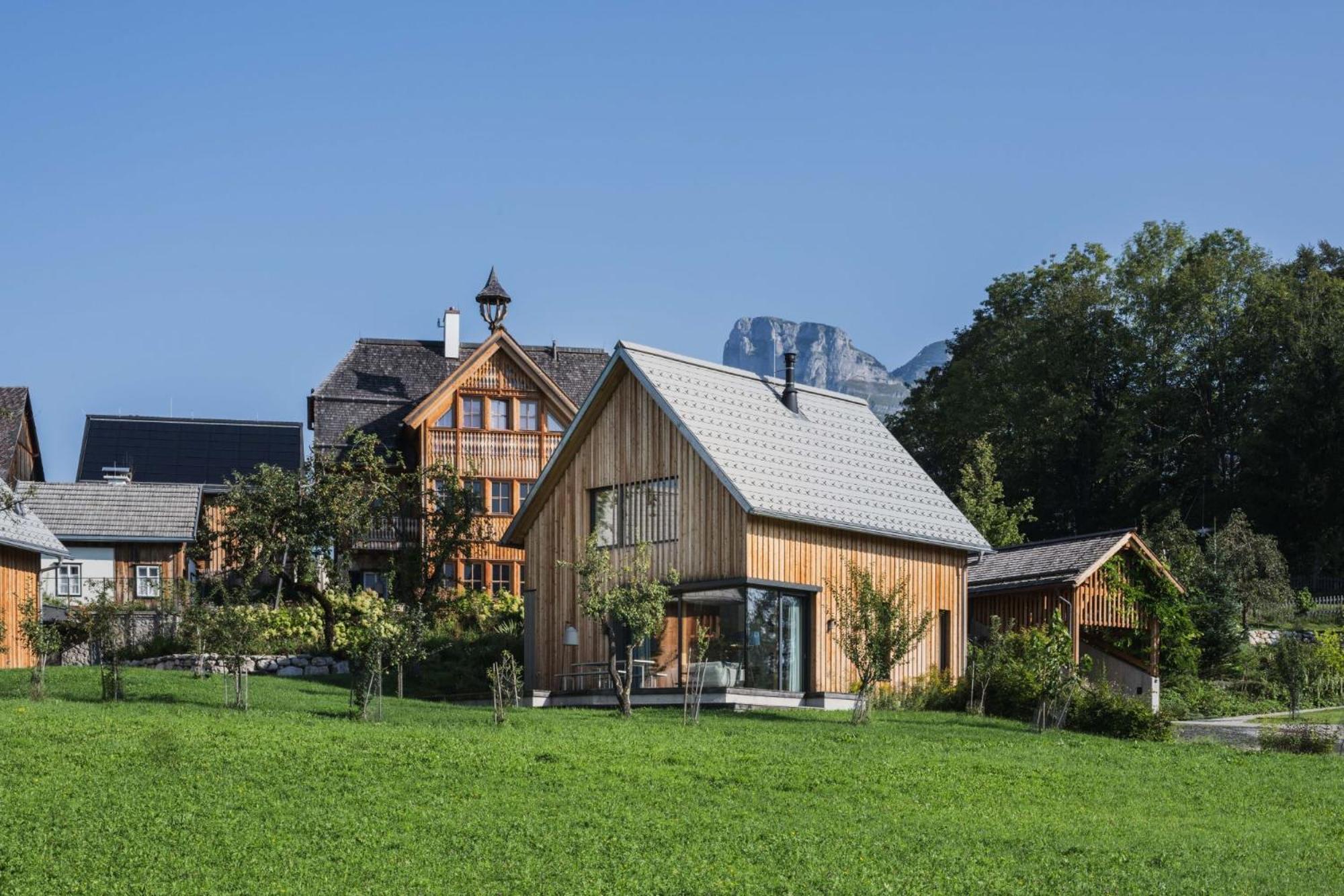 Schmiedgut Bad Aussee Exterior foto